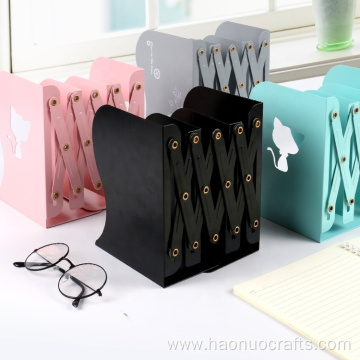 Creative high-grade generous telescopic book stand